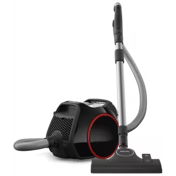 Miele Boost CX1 125 Active κυλινδρική ηλεκτρική σκούπα χωρίς σακούλα, Obsidianschwarz