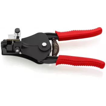 KNIPEX 1221 αυτόματη πένσα απογύμνωσης 0,03-10 mm² (32-8 AWG) με κόφτη, 180 mm
