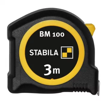 STABILA BM 100 3 m μετροταινία τσέπης μετρικό