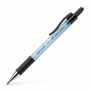 Faber-Castell Grip Matic 1375 μηχανικό μολύβι 0,5 mm γαλάζιο