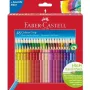 Faber-Castell Colour Grip χρωματιστά μολύβια, 48 τεμ., πολύχρωμα
