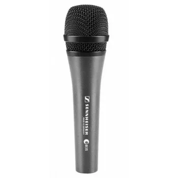 SENNHEISER E 835 δυναμικό μικρόφωνο φωνής, καρδιοειδές, XLR, ανθρακί, με κλιπ και θήκη