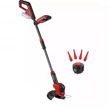 EINHELL Power X-Change μπαταρίας χορτοκοπτικό GE-CT 18/25-1 Li-Solo, 18V (κόκκινο/μαύρο, χωρίς μπαταρία και φορτιστή)