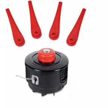 EINHELL Power X-Change μπαταρίας χορτοκοπτικό GE-CT 18/25-1 Li-Solo, 18V (κόκκινο/μαύρο, χωρίς μπαταρία και φορτιστή)
