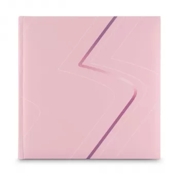 Hama Jumbo Album Fancy 30x30 cm 80 λευκές σελίδες ροζ