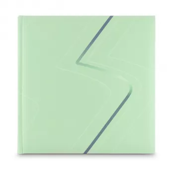 Hama Jumbo Album Fancy 30x30 cm 80 λευκές σελίδες πράσινο
