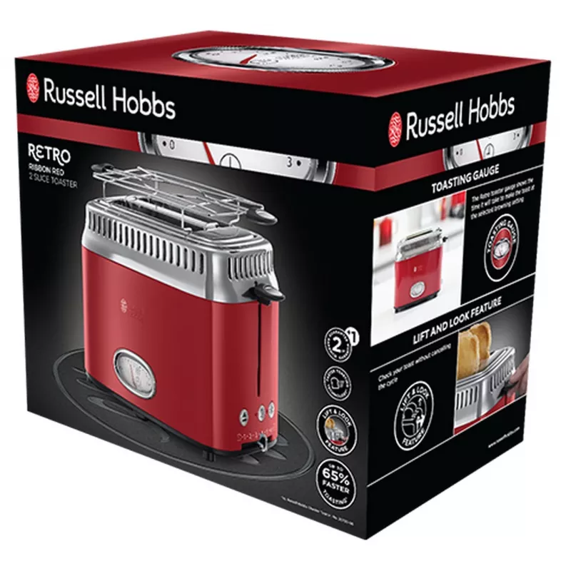 Russell Hobbs 21680-56 Βραστήρας 1,7L 2400W Λευκό Πλαστικό