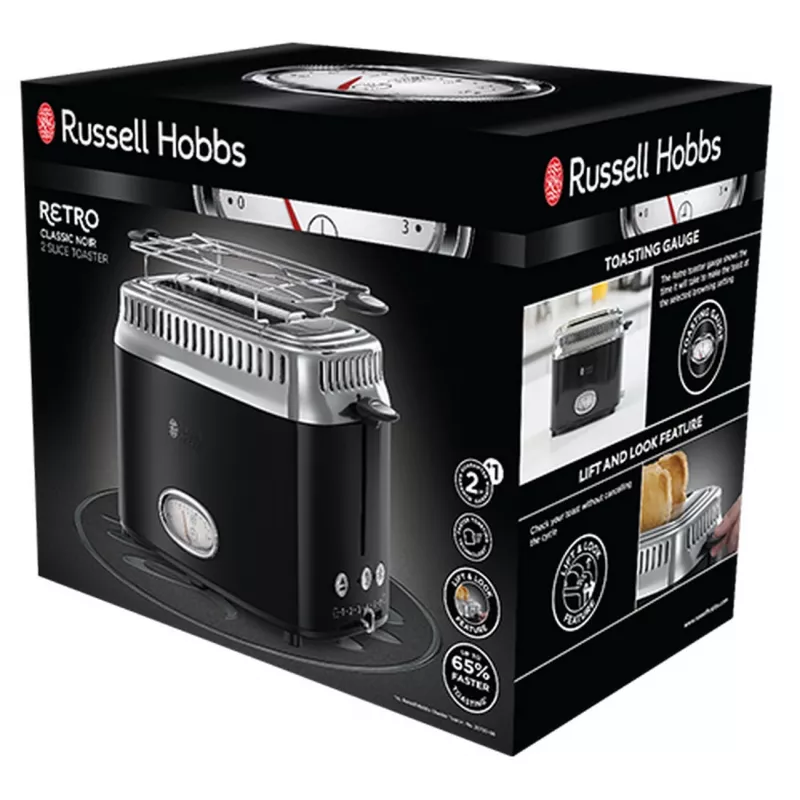 Russell Hobbs 21681-56 Βραστήρας 1,7L 2400W Λευκό