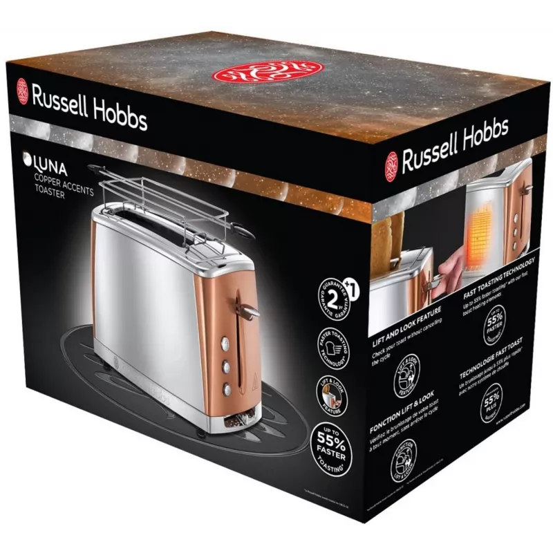 Russell Hobbs 24290-56 Βραστήρας 1,7L 2400W Λευκό