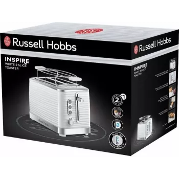 Russell Hobbs Inspire White Φρυγανιέρα 24370-56