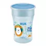 NUK Magic Cup 230ml Ποτήρι εκπαίδευσης Μπλε 360°