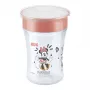 NUK Disney Mickey Mouse Magic Cup 230ml Κόκκινο ποτήρι εκπαίδευσης με 360° χείλος