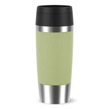 EMSA TRAVEL MUG Classic Twist Πράσινο/ανοξείδωτο ατσάλι 0,36 L