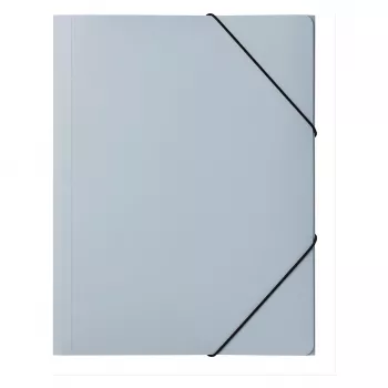 PAGNA Γωνιακός φάκελος Pastell eco A4 PP Παστέλ μπλε για έγγραφα A4