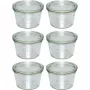 WECK Βάζο 370ml Σετ με 6 τεμ.