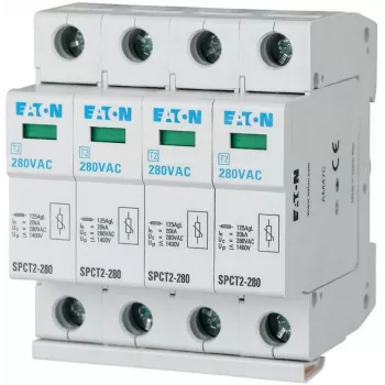 EATON SPCT2-280/4 συσκευή προστασίας από υπέρταση Τύπου 2 4πολική 20/40kA 1,4kV