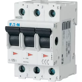 EATON IS-40/3 αρθρωτός διακόπτης απομόνωσης 40A 3πολικός 3M 415V AC