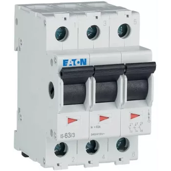 Eaton κεντρικός διακόπτης γκρι 3πολικός 63A 230V/AC, 415V/AC 276276
