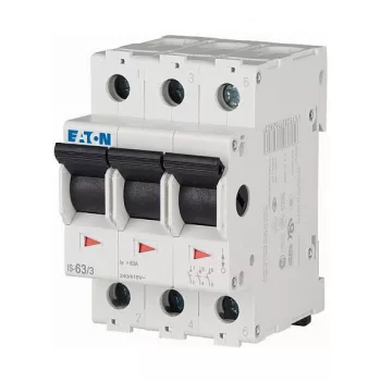Eaton κεντρικός διακόπτης γκρι 3πολικός 63A 230V/AC, 415V/AC 276276