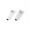 BASIC NATURE Travel Squeeze Tube Σετ 2x200 ml διαφανές