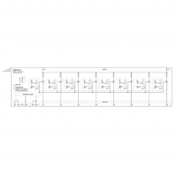 Siemens SITOP SEL1400 Μονάδα επιλογής DC 24 V/8 x 2,1 A (6EP4438-7EB00-3DX0)