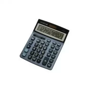 Olympia LCD 6112 Υπολογιστής γραφείου, 12 ψηφία, 1 σειρά, μπλε (941911003)