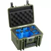 B&W drone.case PP.66 Bronze-Green για DJI Mini 5