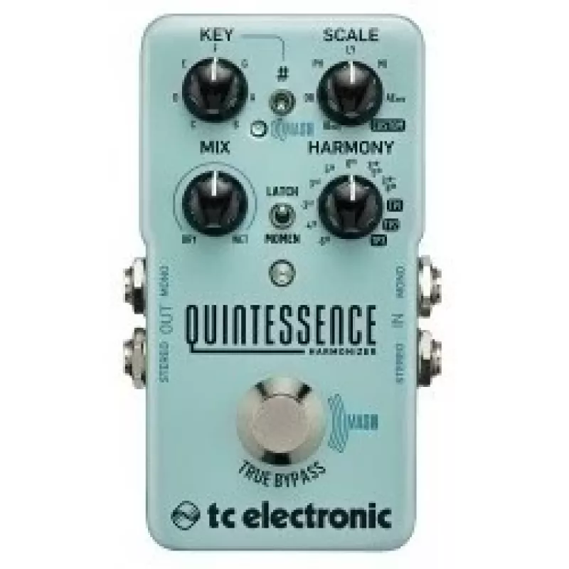 TC Electronic Quintessence Harmony Πετάλι εφέ κιθάρας με τεχνολογία MASH