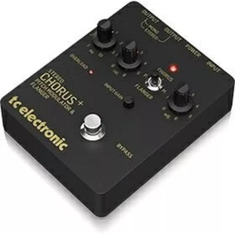 TC Electronic SCF GOLD πετάλι Chorus/Flanger/Pitch Modulator