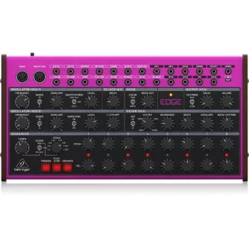 Behringer EDGE αναλογικός ημι-αρθρωτός συνθεσάιζερ