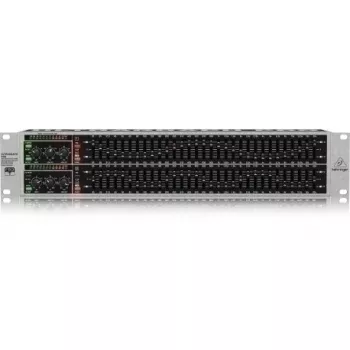Behringer FBQ3102HD 31-band dual stereo graphic equalizer με ανίχνευση feedback FBQ