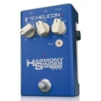TC Helicon Harmony Singer 2 πετάλι εφέ φωνής Harmony/Reverb/Tone