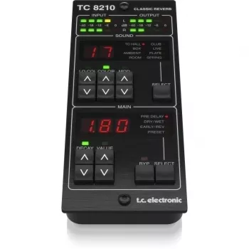TC Electronic TC8210-DT επιτραπέζιος controller reverb & plug-in
