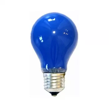 Scharnberger 40248 λαμπτήρας πυρακτώσεως 25W μπλε B60x105mm E27 240V