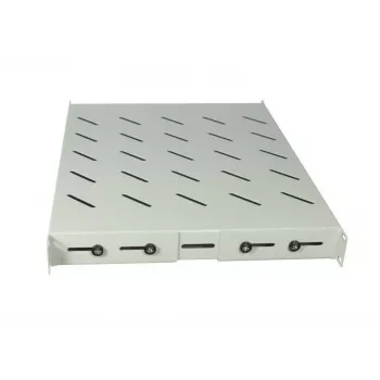 ALLNET ALL-S0002198 ράφι rack, γκρι, 60 kg, 1U, 19 ιντσών, βάθος 540 mm