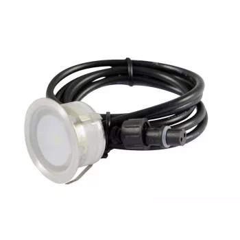 SYNERGY21 ARGOS LED φωτιστικό δαπέδου στρογγυλό minimax IP67 θερμό λευκό V2