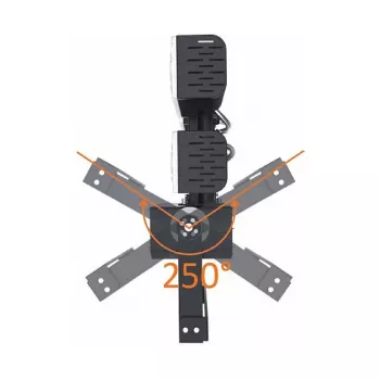 SYNERGY21 LED προβολέας επαγγελματικός/σταδίου 1440W IP66 ψυχρό λευκό