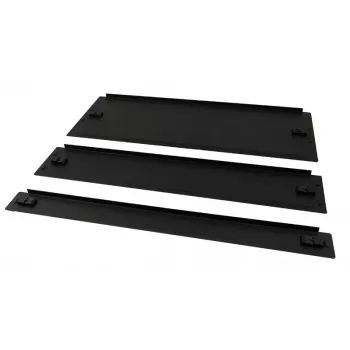 ALLNET ALL-S0002152 τυφλή πλάκα 19 ιντσών 4U, τοποθέτηση με κλιπ χωρίς εργαλεία