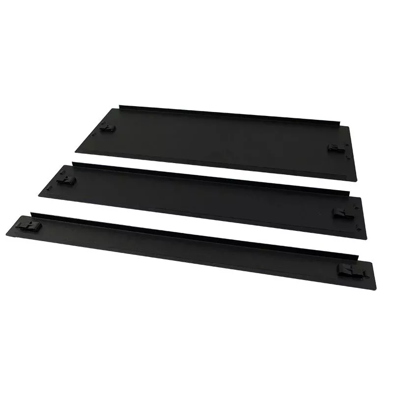 ALLNET ALL-S0002152 τυφλή πλάκα 19 ιντσών 4U, τοποθέτηση με κλιπ χωρίς εργαλεία