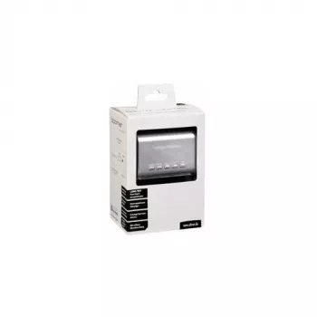 ULTRON boomer cube Pro Silver στερεοφωνικό φορητό ηχείο Bluetooth