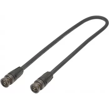 SOMMER CABLE V8GX-0500-SW-SW καλώδιο video patch 4K SC-Vector PLUS 0.8/3.7 DZ BNC/BNC Μαύρο 5m