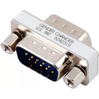 EFB Elektronik Mini Gender Changer, D-Sub 9 ακίδων βύσμα αρσενικό σε υποδοχή θηλυκή
