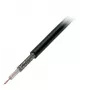 EFB Elektronik RG174 U ομοαξονικό καλώδιο, 50 Ohm, Μαύρο, 100m