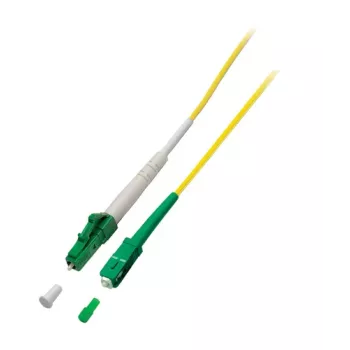 EFB Simplex καλώδιο patch LC/APC-SC/APC OS2 G657A2 3m LSZH 2mm κίτρινο