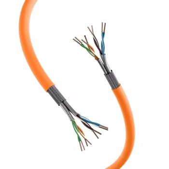 EFB Elektronik INFRA MK7100.1 καλώδιο εγκατάστασης Cat.7A 1200 MHz S/FTP AWG22 4P CPR Dca