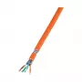EFB Elektronik MK7101.1-CPR Cat7 S/FTP καλώδιο δικτύου Ethernet 1m Γκρι