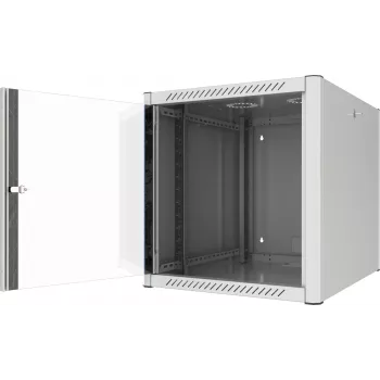 EFB Elektronik επιτοίχιο κουτί 19 ίντσες 12U βάθος 800 mm προσυναρμολογημένο RAL7035