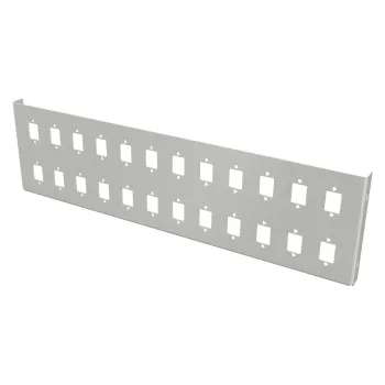 EFB Elektronik πλάκα διανομής 24 SC-Simplex για mini επιτοίχιο διανομέα 53605.1V2