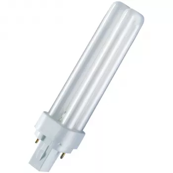 OSRAM DULUX D 18W/830 G24d-2 Λαμπτήρας φθορισμού συμπαγής, θερμό λευκό