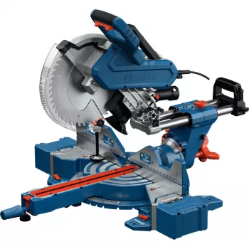 Bosch Professional GCM 340-305 D Φαλτσοπρίονο, 305 mm, 1.800 W, Μπλε